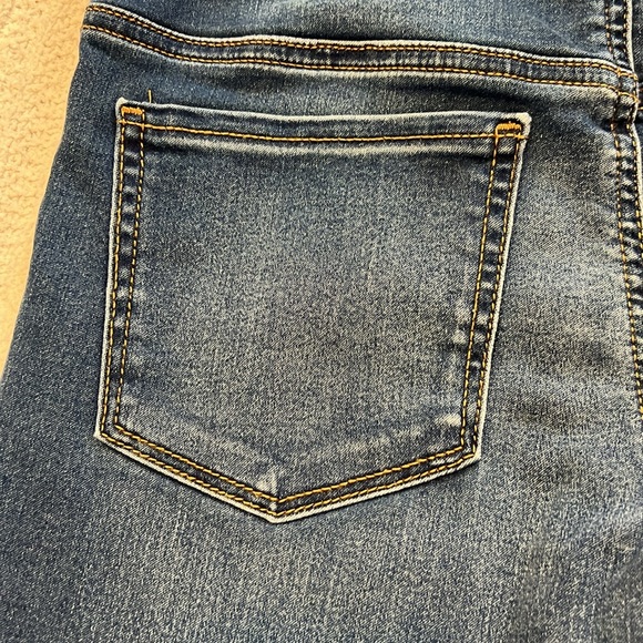 Girls Size 16 SO Dark Blue Jeggings - Picture 5 of 6